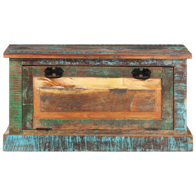 Arc Shoe Storage Bench Multicolor Solid Reclaimed Wood 1 Compartment