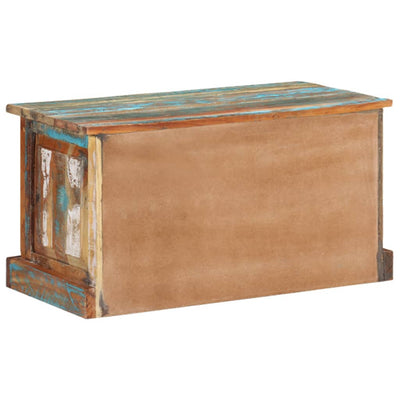 Arc Shoe Storage Bench Multicolor Solid Reclaimed Wood 1 Compartment