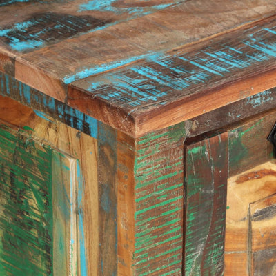 Arc Shoe Storage Bench Multicolor Solid Reclaimed Wood 1 Compartment