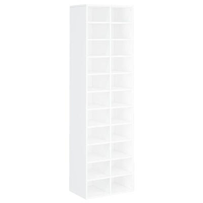 Shoe Rack Sonoma Oak 24 Compartments Tall & Skinny