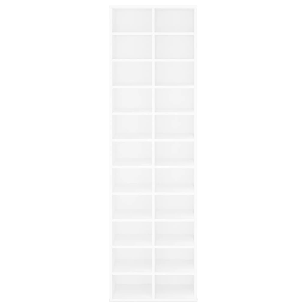 Shoe Rack Sonoma Oak 24 Compartments Tall & Skinny