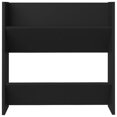 6 Pair Modern 23" Wall Mounted Pine Shoe Cabinet With 2 Tiers