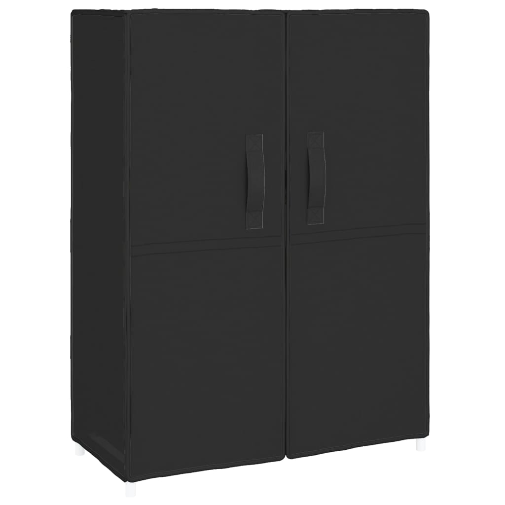 Shoe Rack Non-Woven Fabric & Steel  Light Weight Medium Height