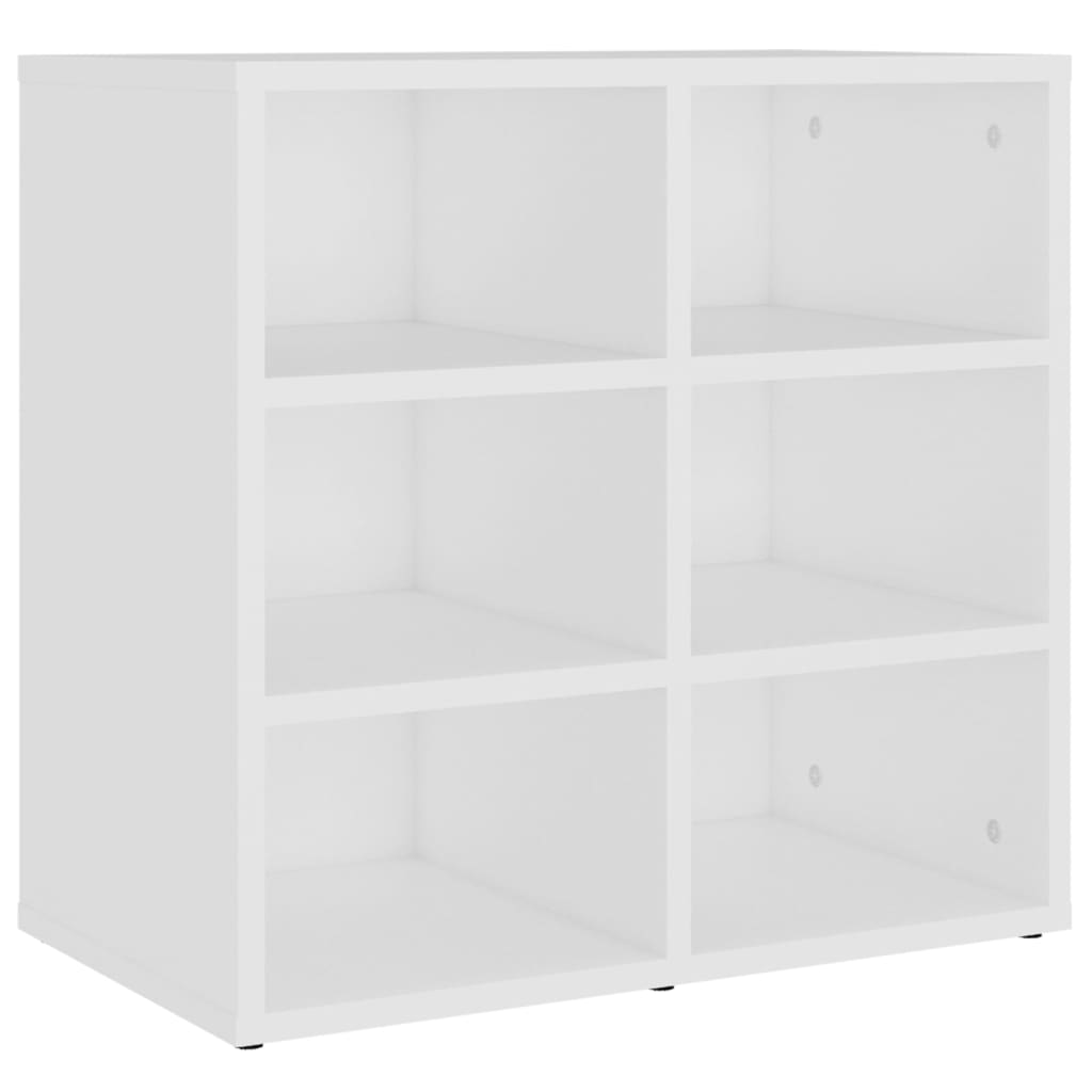 Shoe Storage Cabinet Sonoma Oak 12 Compartments Wide & Long