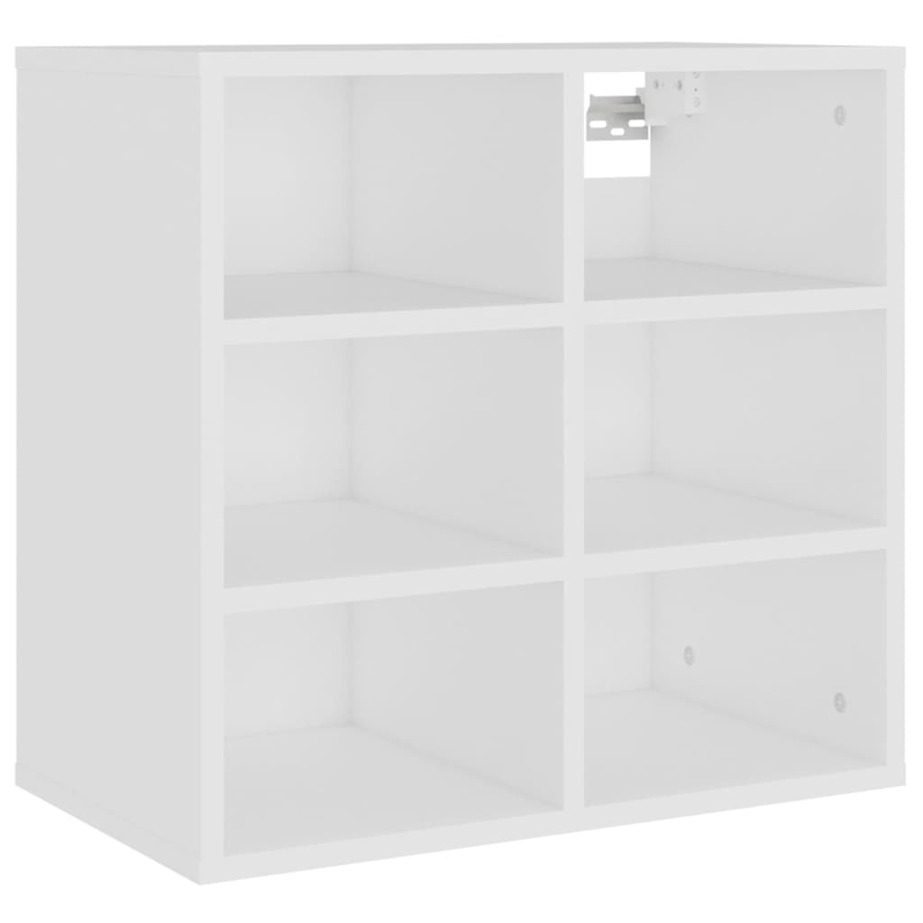 Shoe Storage Cabinet Sonoma Oak 12 Compartments Wide & Long