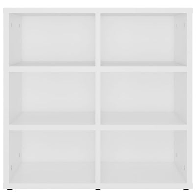 Shoe Storage Cabinet Sonoma Oak 12 Compartments Wide & Long