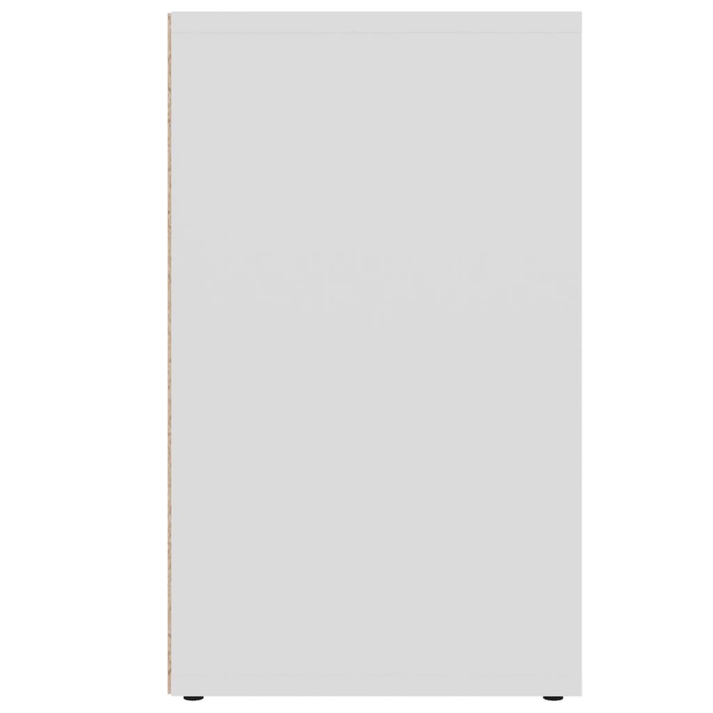 Shoe Storage Cabinet Sonoma Oak 12 Compartments Wide & Long
