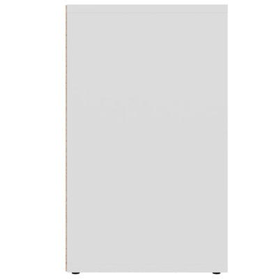 Shoe Storage Cabinet Sonoma Oak 12 Compartments Wide & Long