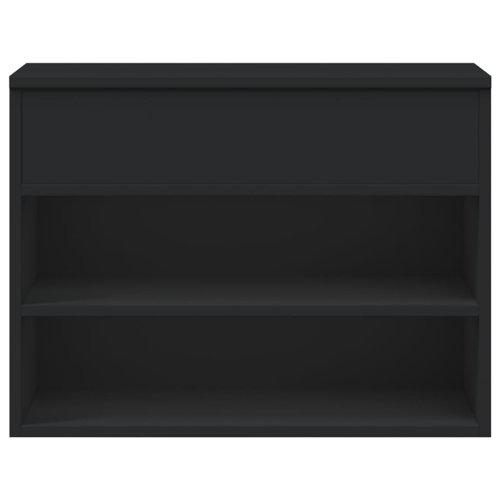 Shoe Storage Bench Sonoma Oak 3 Compartments Small