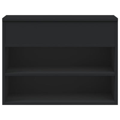 Shoe Storage Bench Sonoma Oak 3 Compartments Small