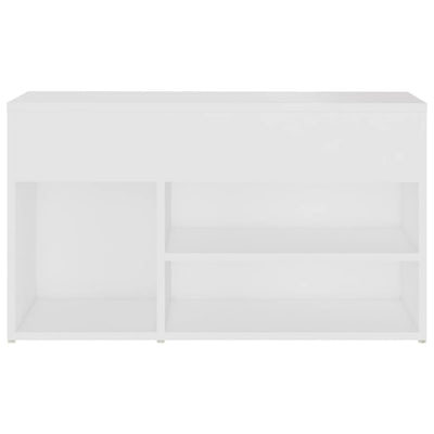 Shoe Storage Bench Sonoma Oak 5 Compartments Wide & Long