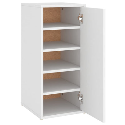 Shoe Cabinet Set Of 2 Old Pine Tall 5 Compartments