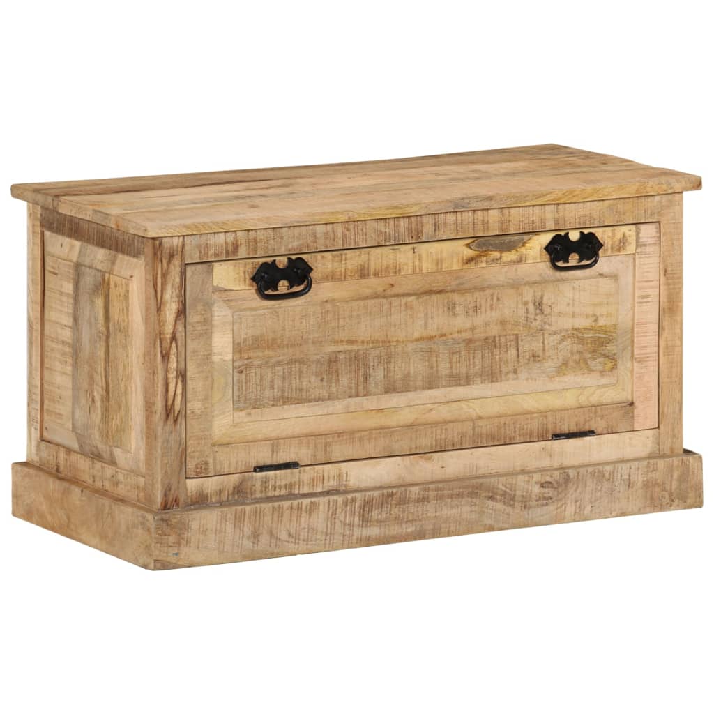 Shoe Storage Bench Natural Solid Acadia 1 Compartment