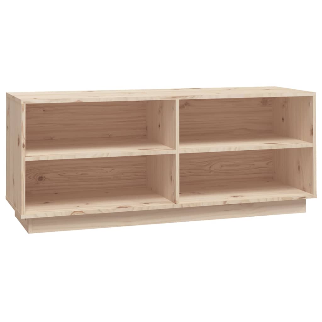 15 Pair 43" Scandinavian Solid Pine Shoe Bench
