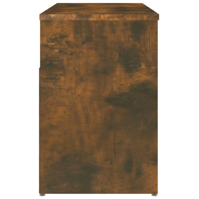 Arc Shoe Chest Smoked Oak Wide & Deep 4 Compartments