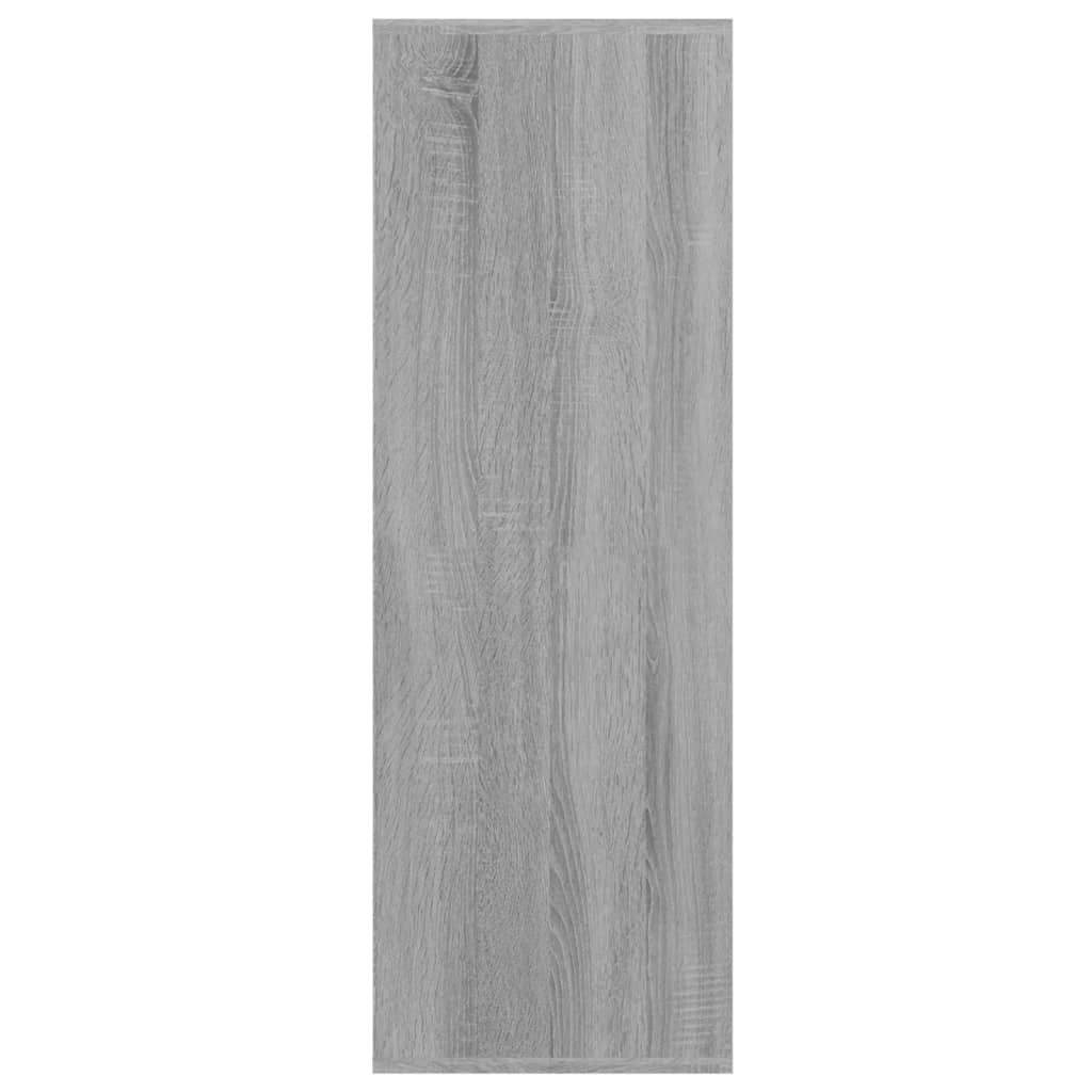 Shoe Cabinet Sonoma Reclaimed Wood 12 Compartments Tall & Skinny