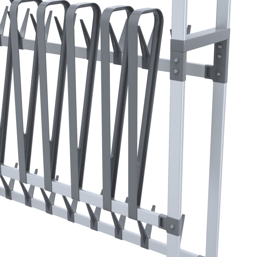 Shoe Rack Aluminum  Rollable Shoe Rack