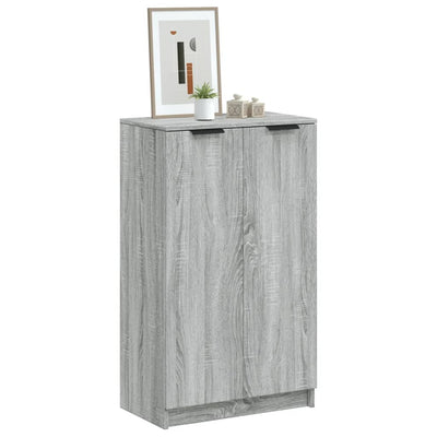 Arc Shoe Cabinet Smoked Oak Medium 2 Compartments