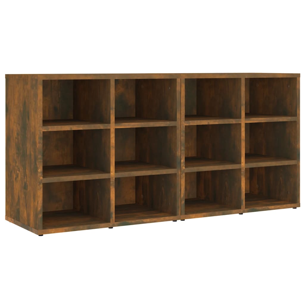 Arc Shoe Bench Solid Pine 12 Compartments Wide & Deep