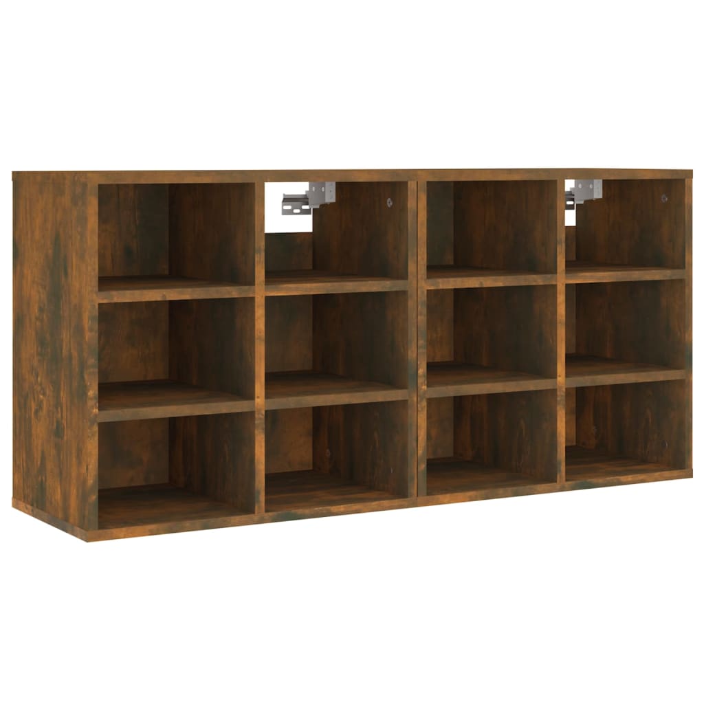 Arc Shoe Bench Solid Pine 12 Compartments Wide & Deep