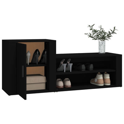 Arc Shoe Cabinet Solid Oak 7 Compartments Rectangular