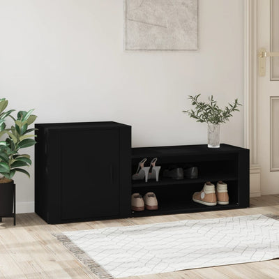 Arc Shoe Cabinet Solid Oak 7 Compartments Rectangular