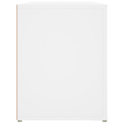 Shoe Cabinet Rich Grain Wood 2 Cabinets