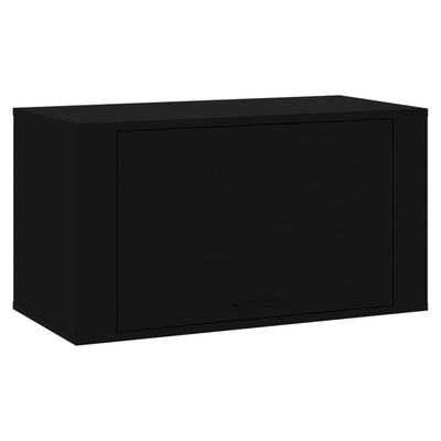 Luxo Wall-mounted Shoe Cabinet Solid Pine 2 Compartments