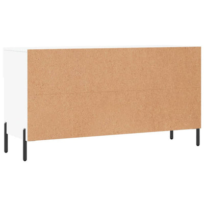 Luxo Shoe Cabinet Solid Oak 6 Compartments Rectangular & Metal Feet
