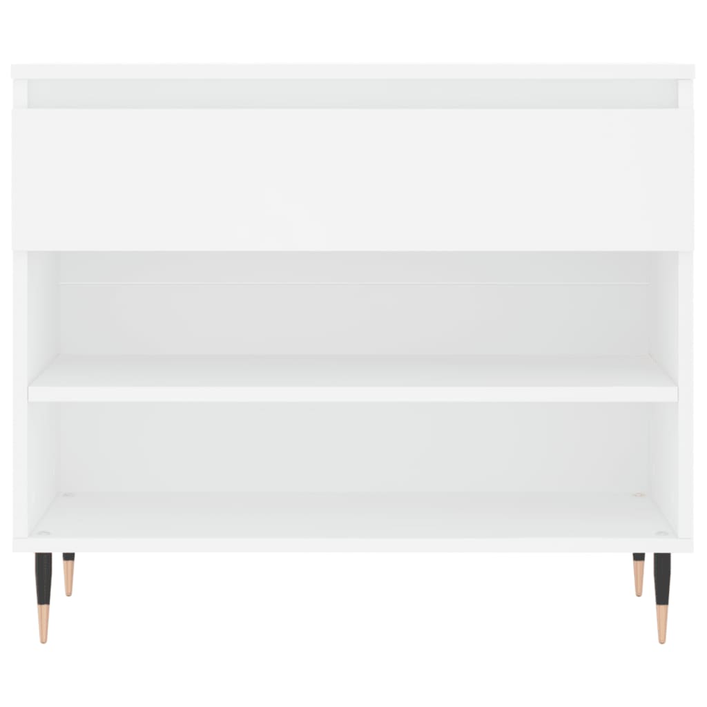 Freya Shoe Bench Reclaimed Wood 3 Compartments Wide & Long