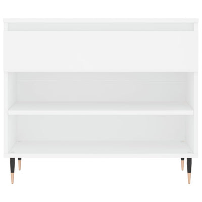 Freya Shoe Bench Reclaimed Wood 3 Compartments Wide & Long