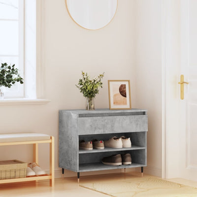 Freya Shoe Bench Reclaimed Wood 3 Compartments Wide & Long