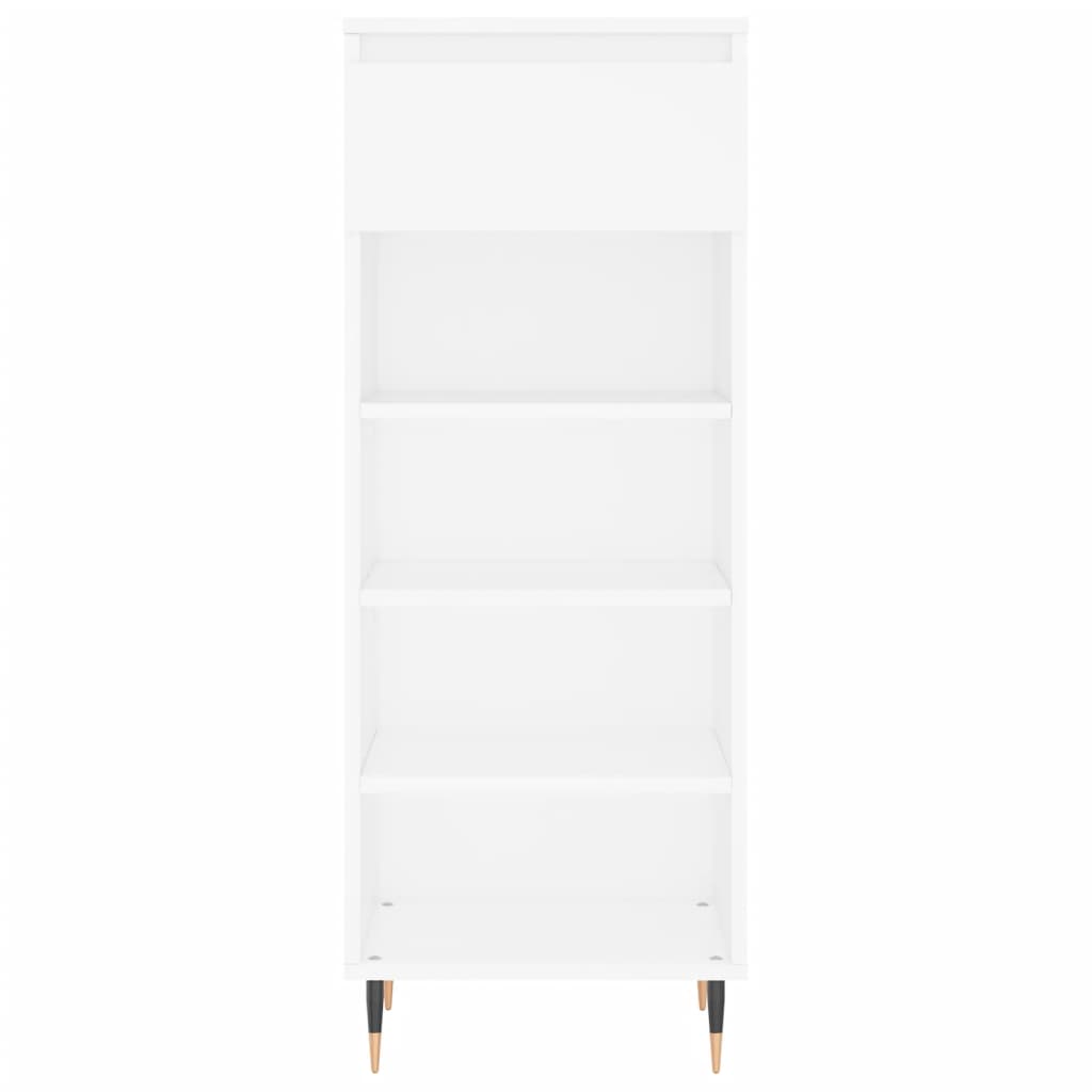 Freya Shoe Cabinet Reclaimed Wood 5 Compartments Medium