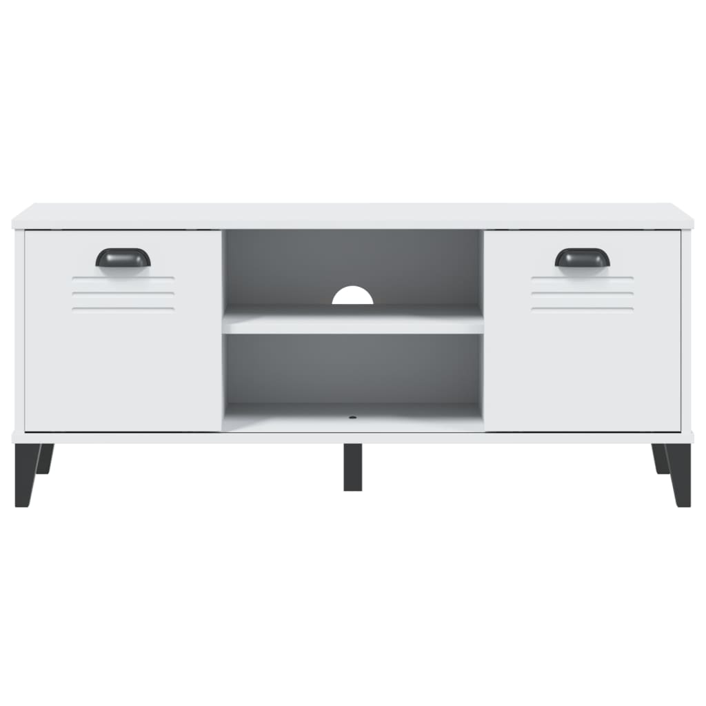 Shoe Storage Bench Smoked Oak & Metal Compartments