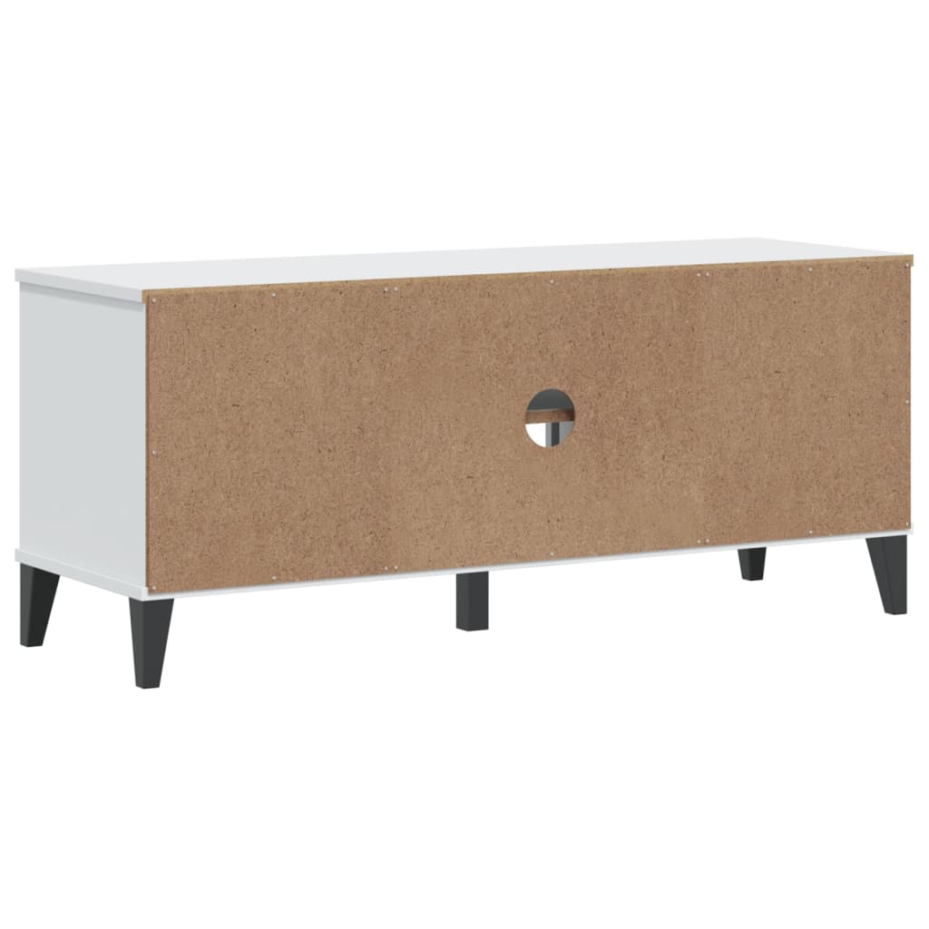 Shoe Storage Bench Smoked Oak & Metal Compartments