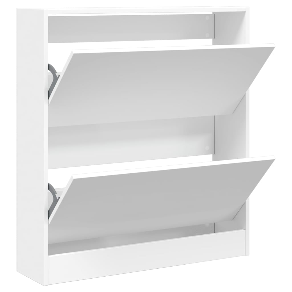 Tone Shoe Cabinet Solid Oak 2 Drop-Down Drawers Small