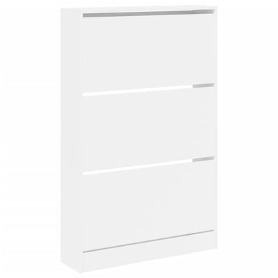 Tone Shoe Cabinet Solid Oak 3 Drop-Down Drawers