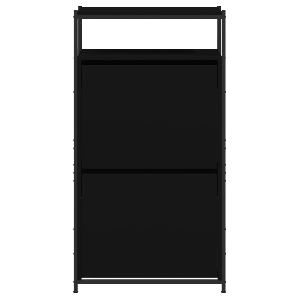 Tone Shoe Cabinet Solid Oak 2 Drop-Down Drawers