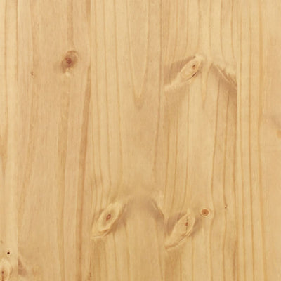 2 Cabinets Natural Pine Wood Shoe Cabinet Medium