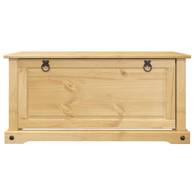 1 Drawer Natural Pine Wood Shoe Cabinet Small