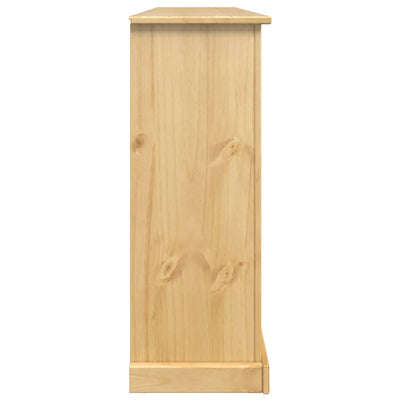 4 Drawers Natural Pine Wood Shoe Cabinet Small & Medium & Tall