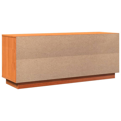 Tone Shoe Bench Grained Old Walnut 4 Open Compartments