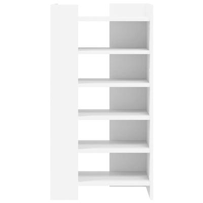 Shoe Cabinet Old, Hand-Finished Wood Tall 5 Drawers