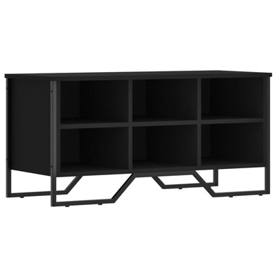 Shoe Bench Old, Hand-Finished Wood Wide & Deep 6 Compartments
