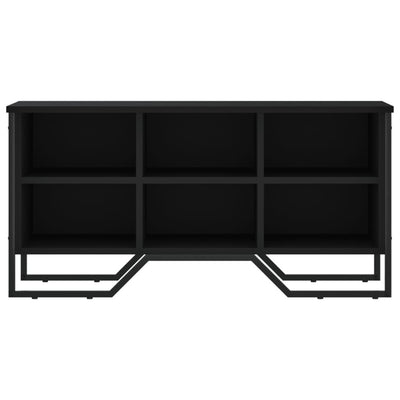Shoe Bench Old, Hand-Finished Wood Wide & Deep 6 Compartments