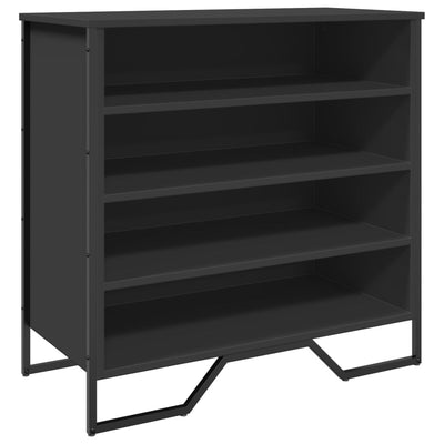 Shoe Bench Old, Hand-Finished Wood Wide & Deep 4 Compartments
