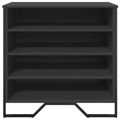 Shoe Bench Old, Hand-Finished Wood Wide & Deep 4 Compartments