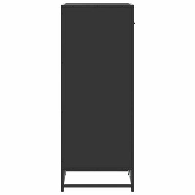 Shoe Bench Old, Hand-Finished Wood Tall 5 Compartments