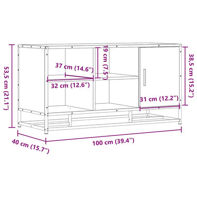 Shoe Bench Old, Hand-Finished Wood Wide & Deep 5 Compartments
