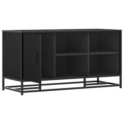 Shoe Bench Old, Hand-Finished Wood Wide & Deep 5 Compartments